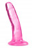 Розовый фаллоимитатор Hard N Happy - 13,9 см.