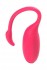 Розовый вагинальный стимулятор Flamingo