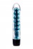 Классический вибратор TOYFA Trio Vibe голубого цвета - 18 см.
